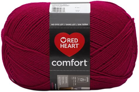Content 100 Acrylic. . Michaels red heart yarn